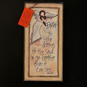 Inspirational Angel Wall Art